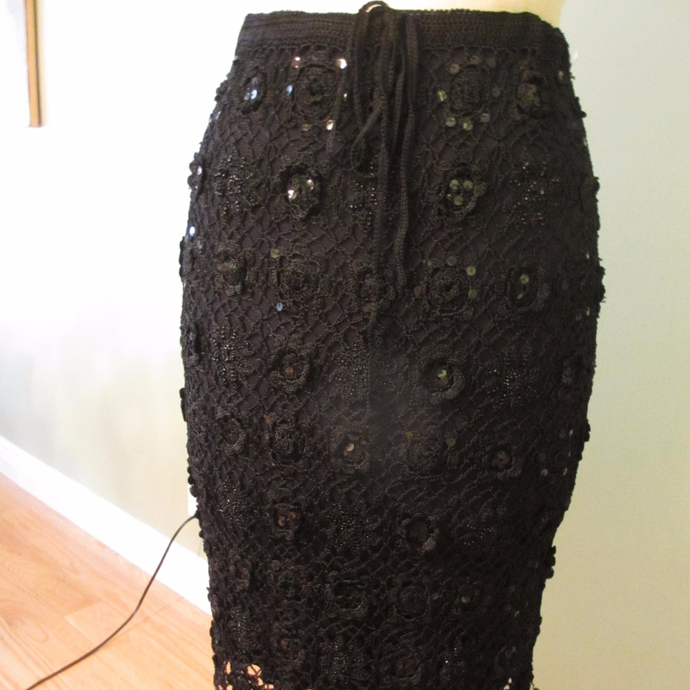 Hand Crocheted Skirt